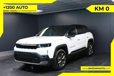JEEP Compass 1.2 Turbo e-hybrid MHEV Summit 145CV EDCT6
