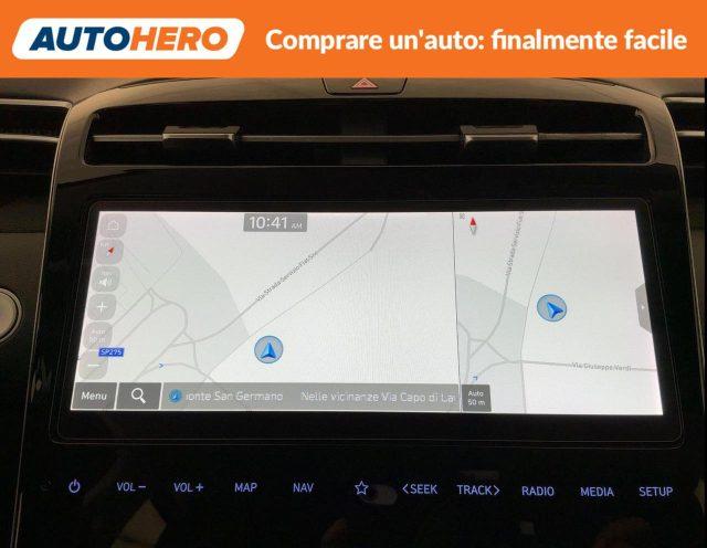 HYUNDAI Tucson 1.6 T-GDI 48V DCT XLine