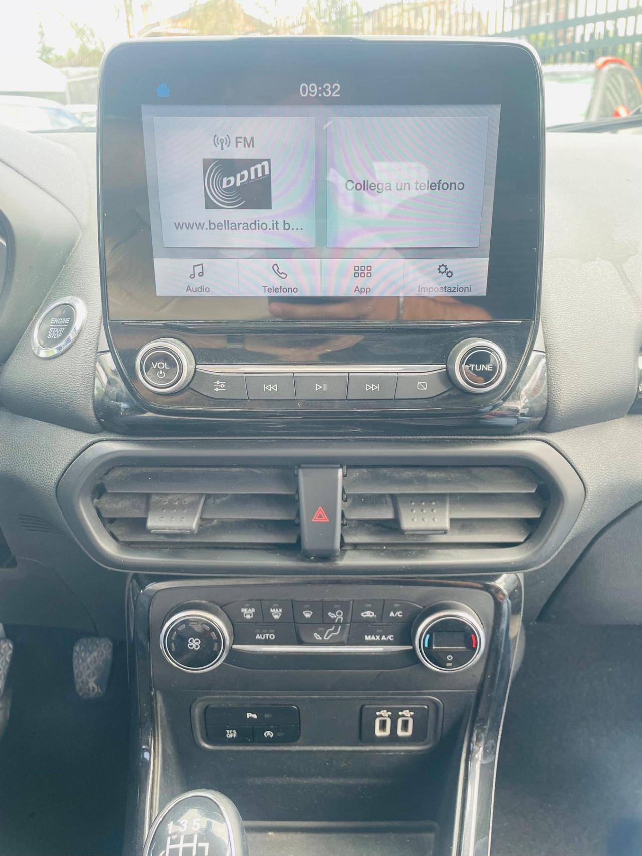 Ford EcoSport 1.5 Ecoblue 100 CV Start&Stop Titanium
