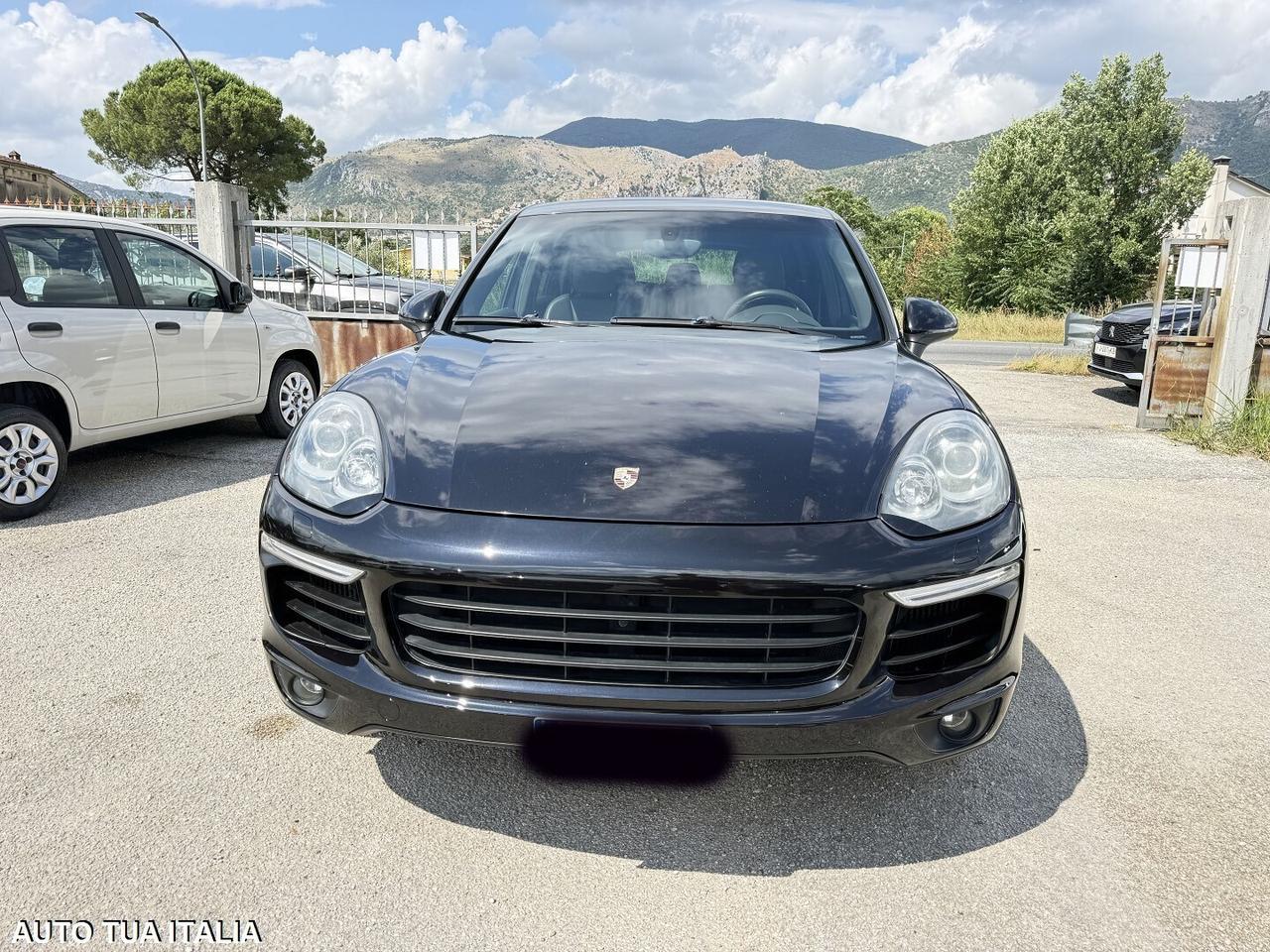 PORSCHE CAYENNE DIESEL NAVI PASM LED