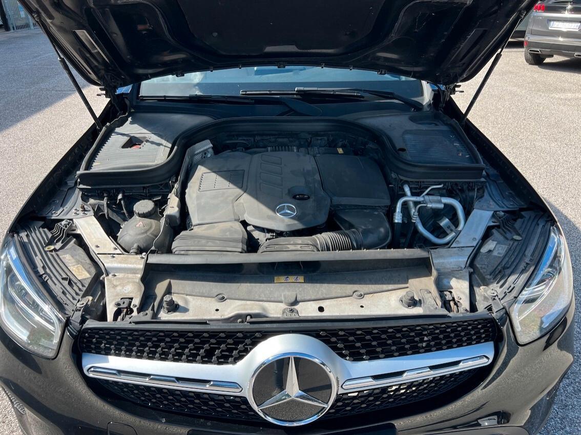 Mercedes-Benz GLC 300 Coupe d Sport 4matic auto TAGLIANDI MERCEDES - IMPECCABILE!!!
