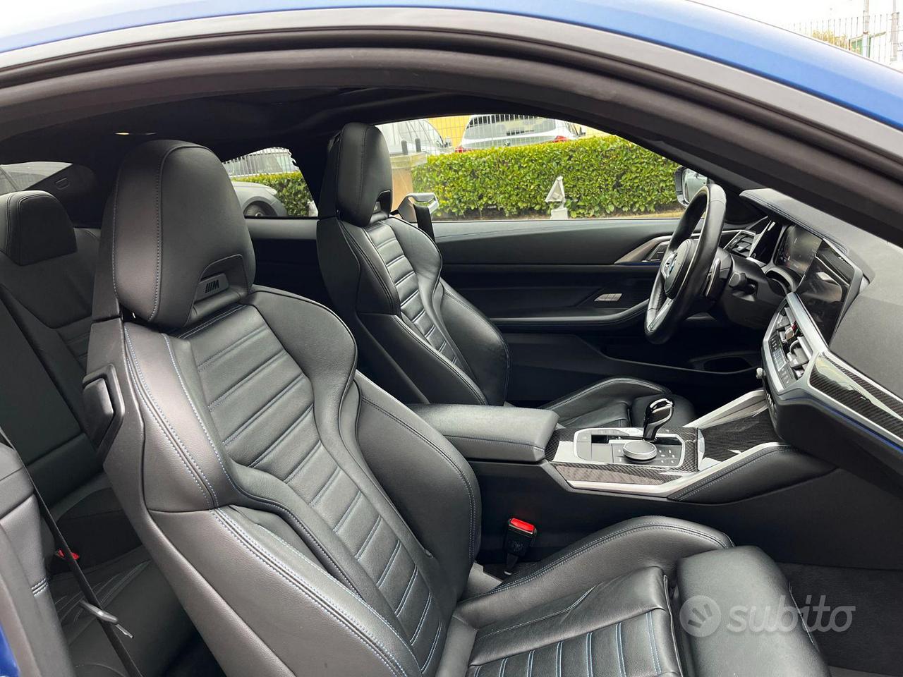 BMW 430D 48V XDRIVE COUPE' MSPORT