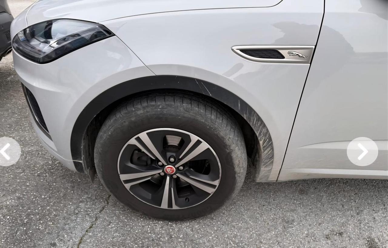 JAGUAR E-PACE 2.0d 163cv R-DYNAMIC MANUALE