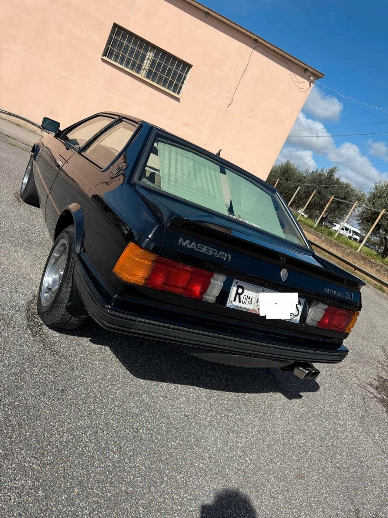 Maserati Biturbo SI