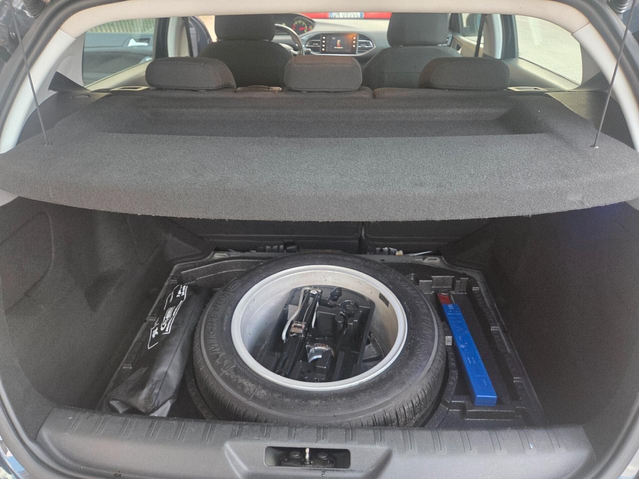 PEUGEOT 308 1.6 HDI 120 CV BERLINA KMCERTIF 2016