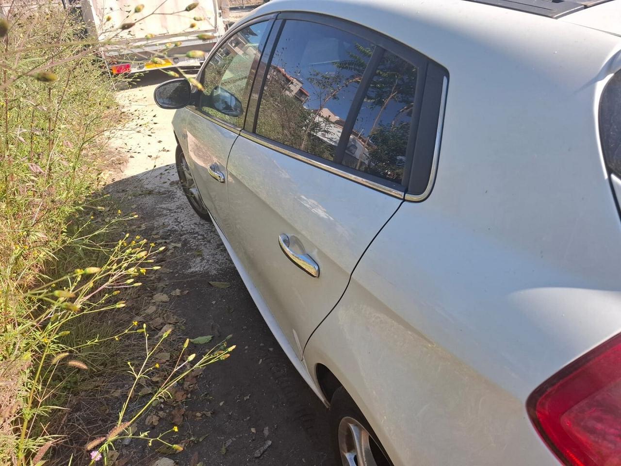 FIAT BRAVO 2012 SINISTRATA MARCIANTE EURO5