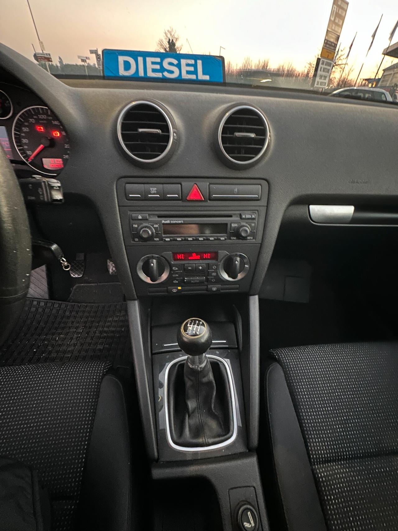 Audi A3 1.9 TDI Ambition