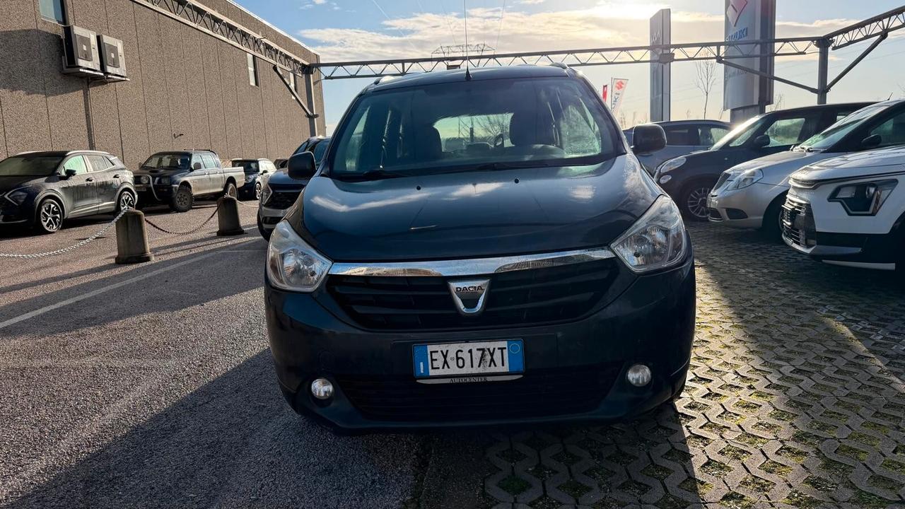 Dacia Lodgy 1.6 8V 85CV GPL 5 posti Lauréate