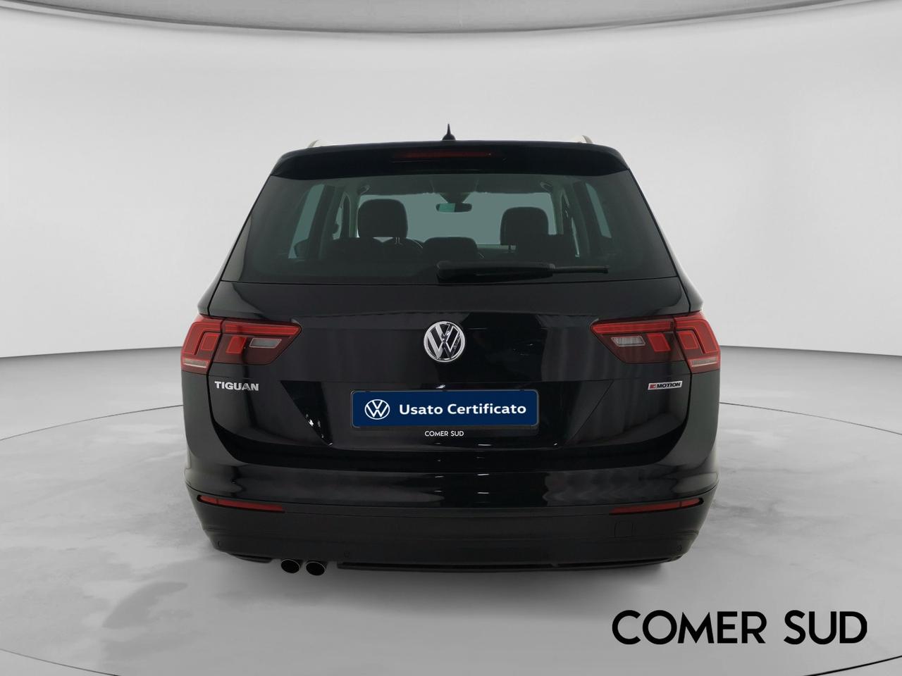 VOLKSWAGEN Tiguan II 2016 - Tiguan 2.0 tdi Business 4motion 150cv dsg