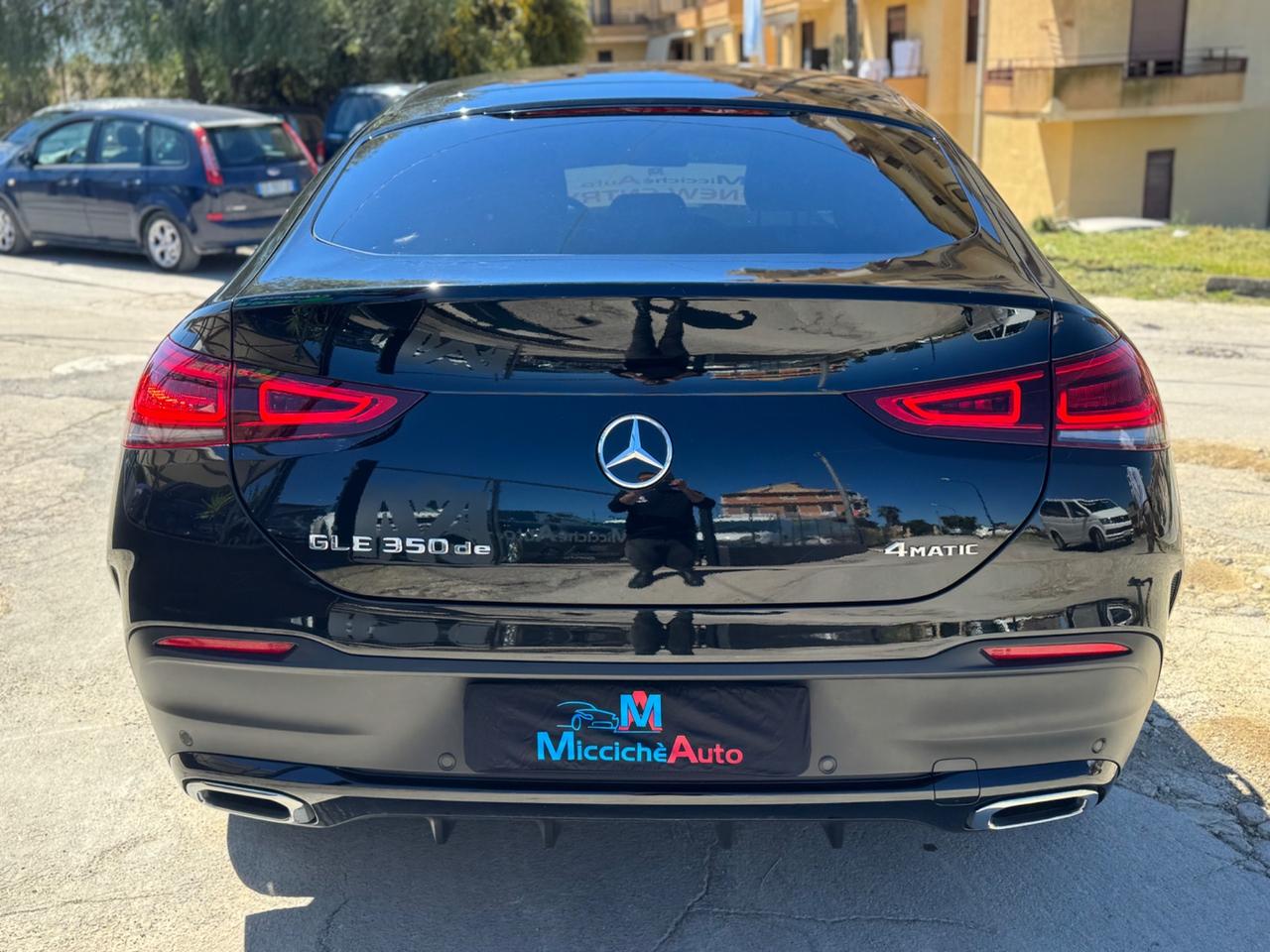 MERCEDES GLE COUPE' 350 DE EQ-POWER PREMIUM PLUS FULL IVA