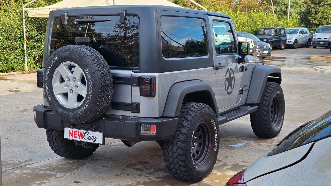 Jeep Wrangler 2.8 CRD DPF Sport