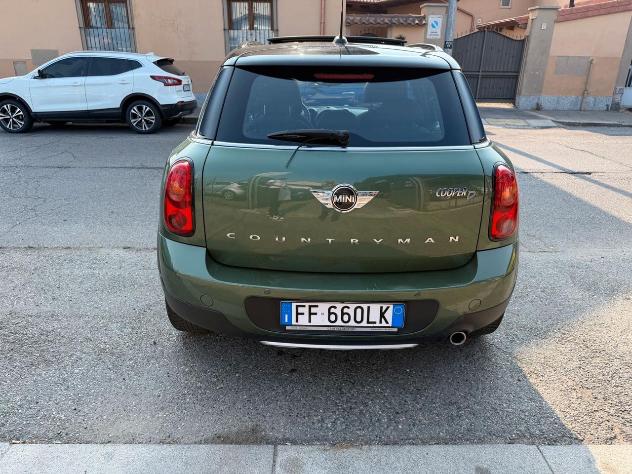 Mini Cooper D Countryman 1.6 Park Lane Plus