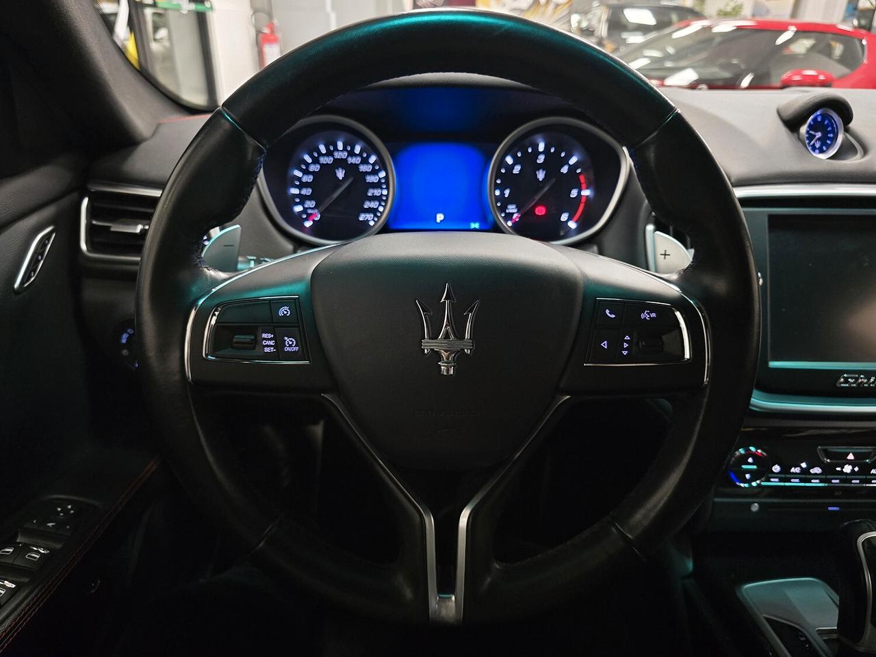 Maserati Ghibli III 3.0 V6 DS 250CV SPORT_SERVICE_GARANZIA 12 MESI