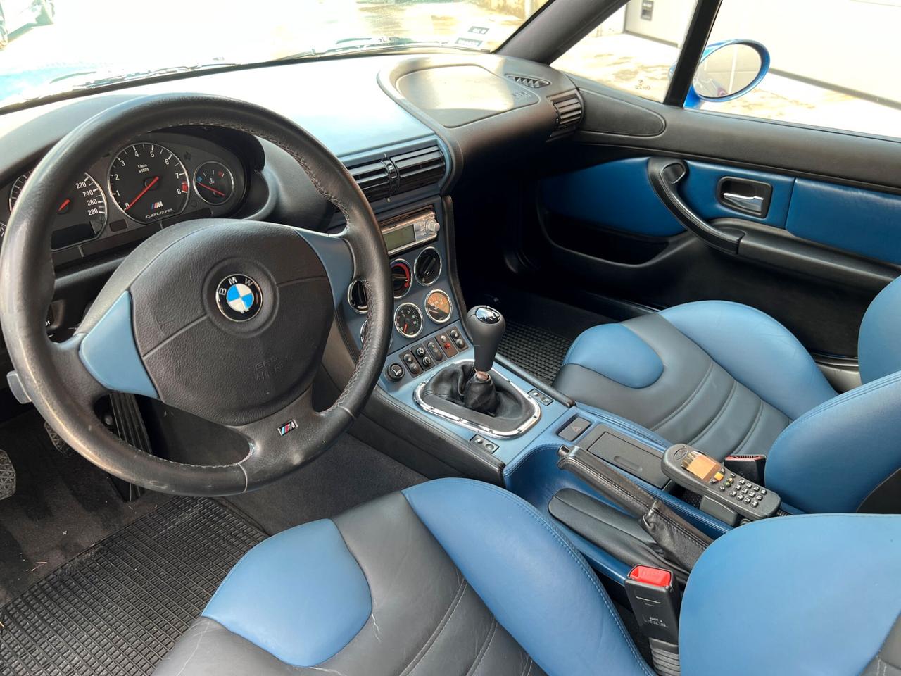 Bmw Z3 M 3.2 24V cat M Coupé (unico proprietario)