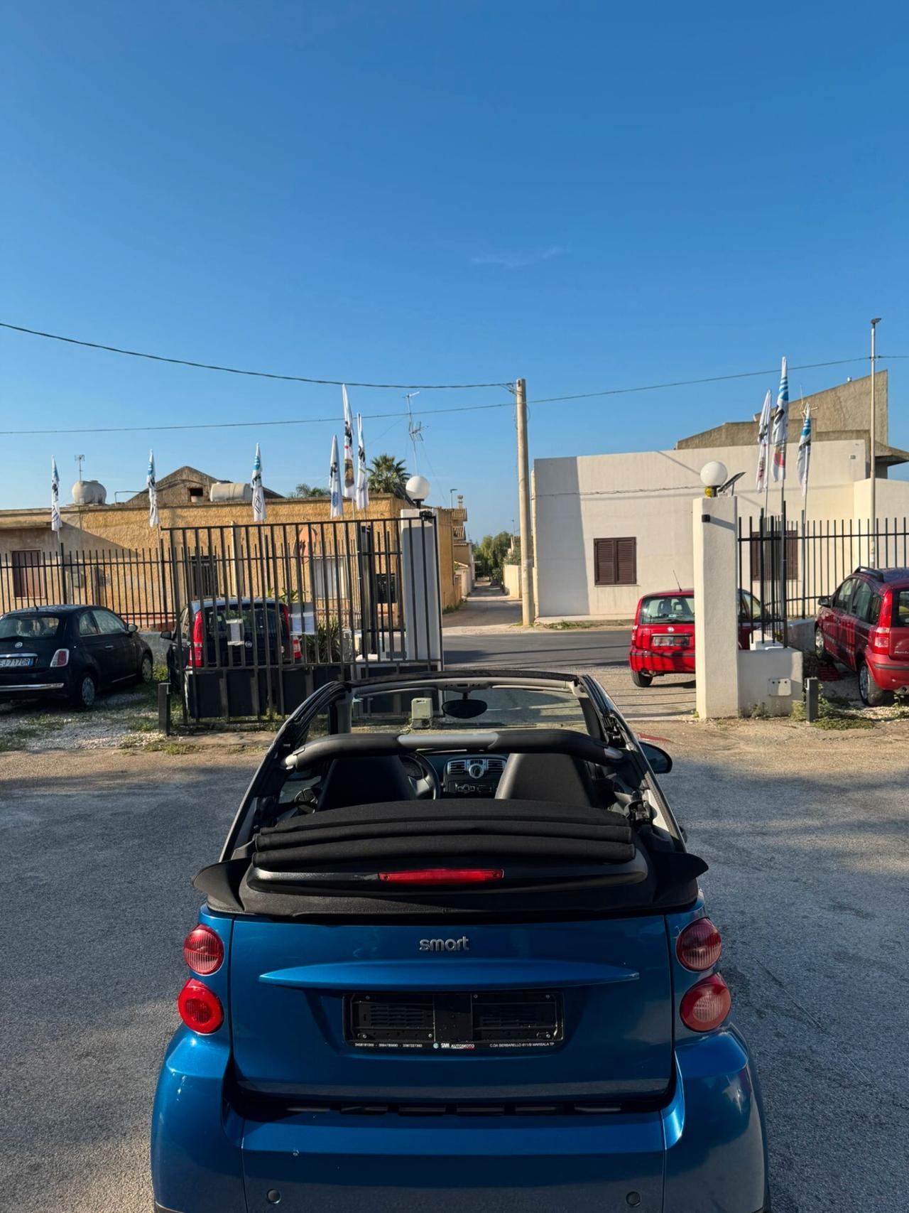 Smart ForTwo 1000 62 kW cabrio passion