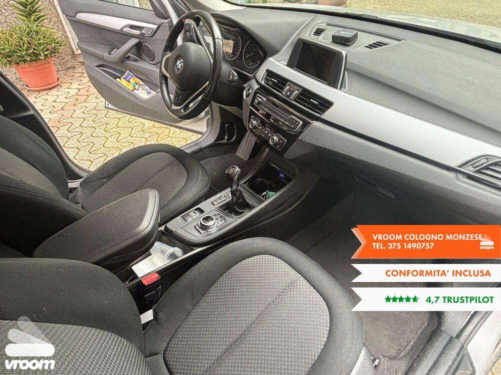 BMW X1 (F48) X1 sDrive18d Business