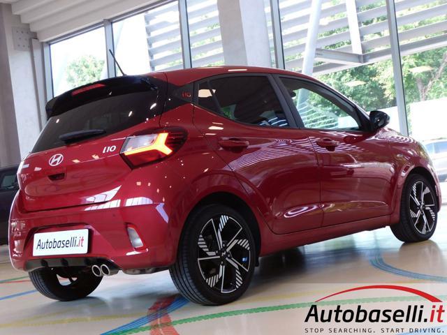 HYUNDAI i10 1.0 T-GDI N LINE 100CV UNICA PROPRIETARIA