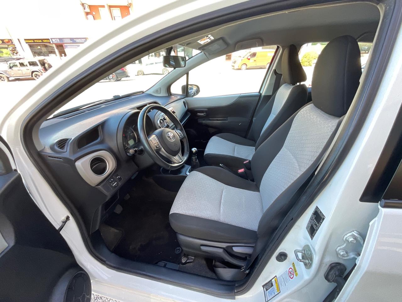 Toyota Yaris 1.4 D-4D 5 porte Lounge
