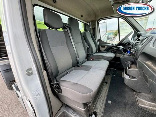 RENAULT MASTER T35 165 CV, ribaltabile con sovrasponde, 2019, km 99.000