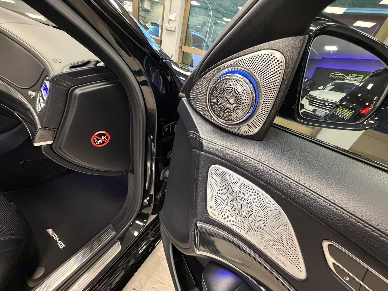 Mercedes-benz S 350 lunga allestimento BRABUS W222