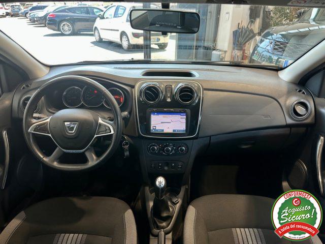 DACIA Sandero Stepway 1.5 dCi 8V 90CV S&S *NEOPAT*RETROCAMERA*