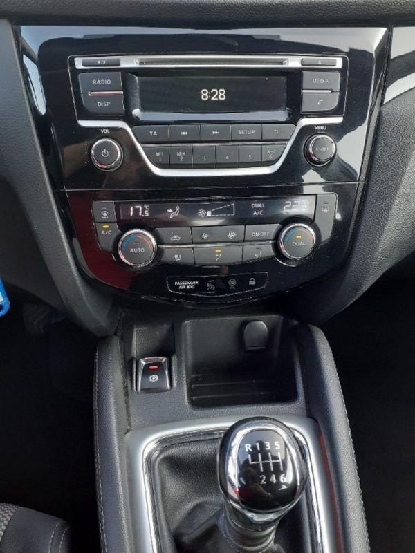 Nissan Qashqai 1.5 dCi Acenta KM CERTIFIC-GARANZIA-1°PROP