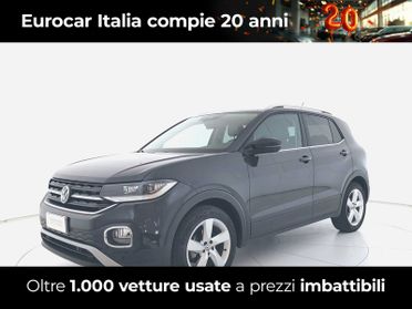 Volkswagen T-Cross 1.0 tsi advanced 110cv