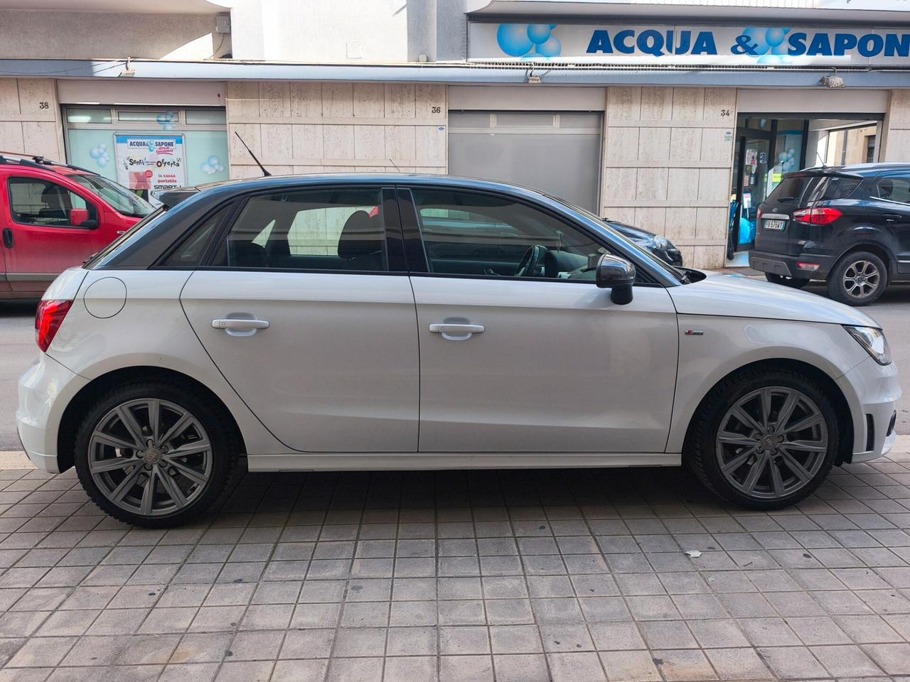 Audi A1 1.6 TDI S tronic 90cv S-line Plus 2014 Bose
