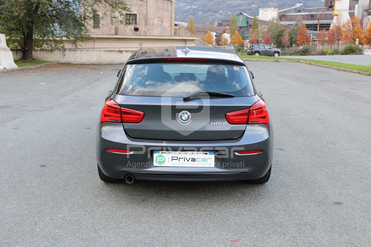 BMW 118d 5p. Sport