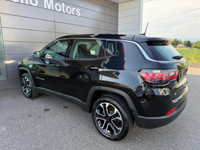 JEEP Compass 1.5 Turbo T4 130CV MHEV LIMITED LED-360°-ACC