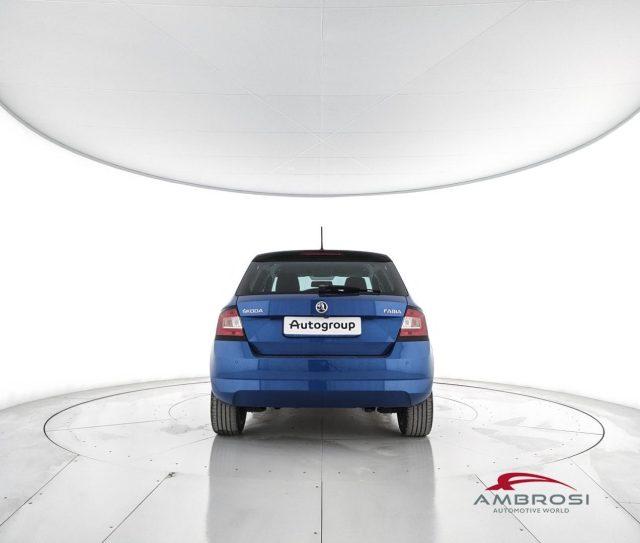 SKODA Fabia 1.0 MPI 75 CV Twin Color Design Edition Nero