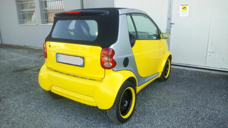 Smart 600 benzina cabrio & passion -
