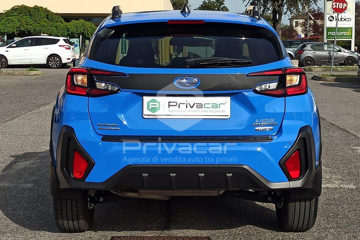 SUBARU Crosstrek 2.0i e-Boxer MHEV CVT Lineartronic Style