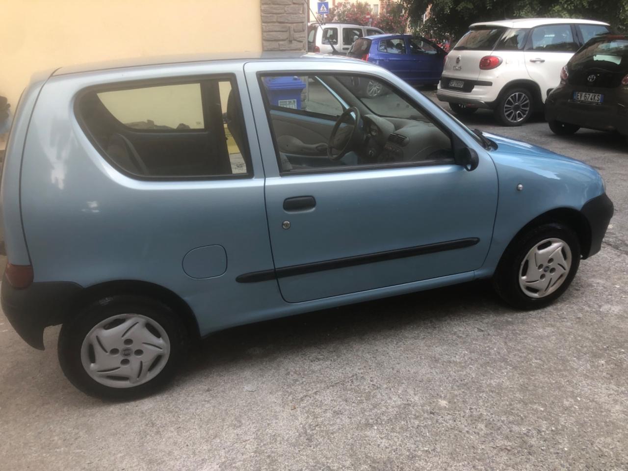 Fiat Seicento 1.1i cat - 2004 - Km 82000