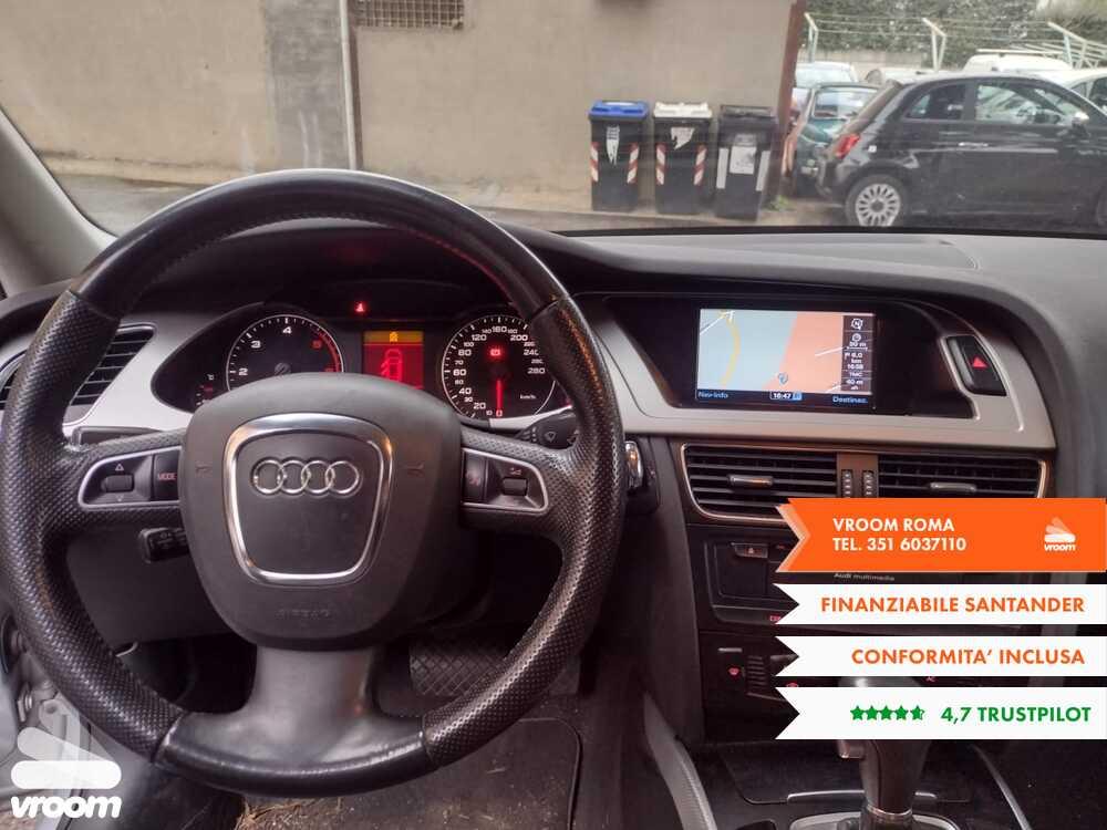 AUDI A4 4ª serie A4 2.0 TDI 143CV F.AP. mult. ...