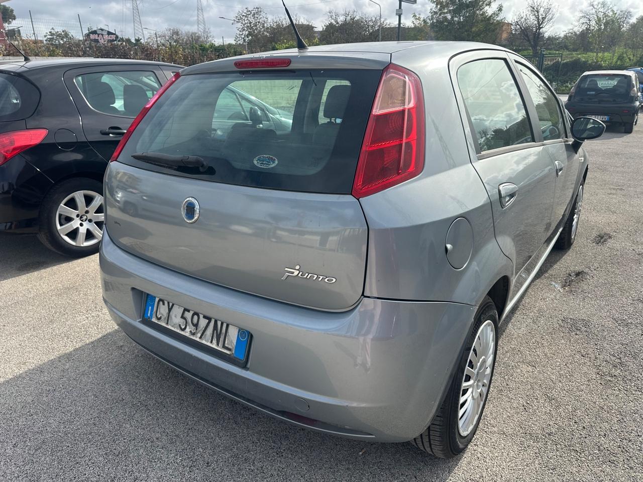 Fiat Grande Punto 1.4 benzina 2007