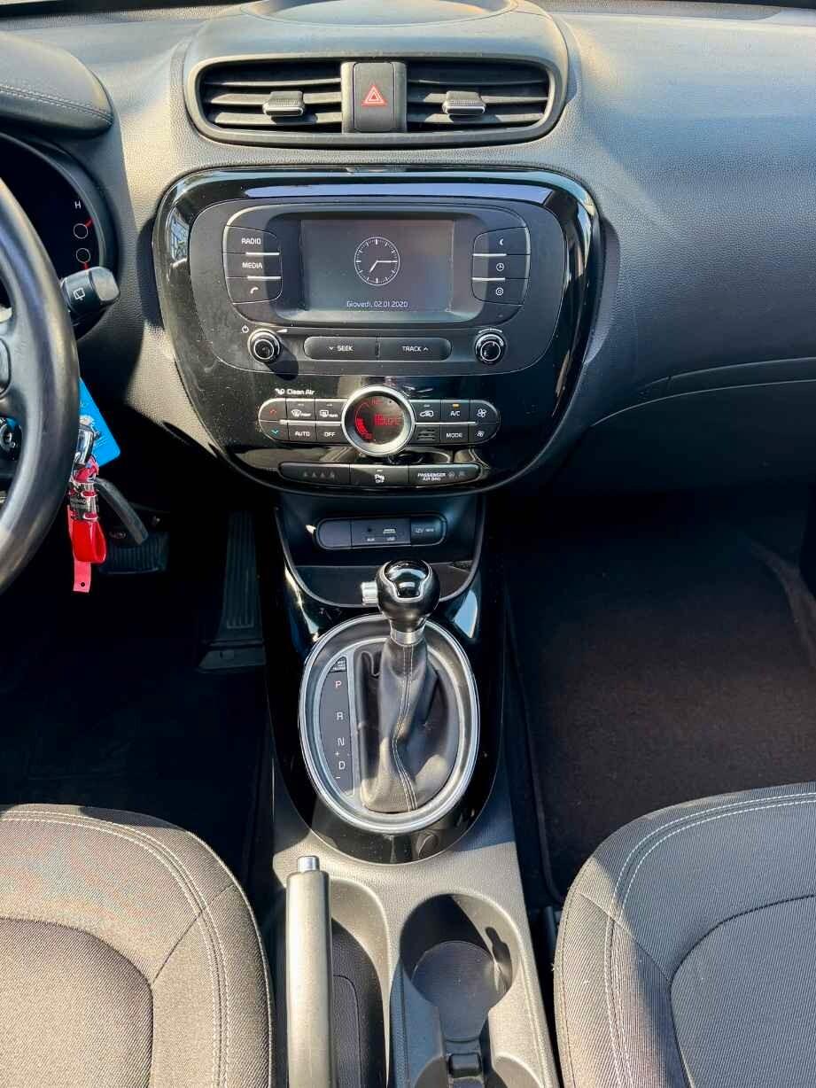 Kia Soul 1.6 CRDi 136 CV CAMBIO AUTOMATICO