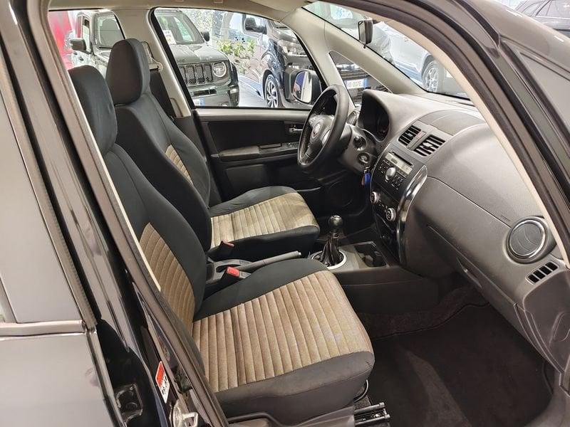 FIAT Sedici Sedici 1.6 16v EMOTION 4x4 120cv*4x4*BENZINA*