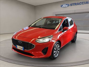 FORD Fiesta 5p 1.0 ecoboost h Titanium 125cv powershift del 2022
