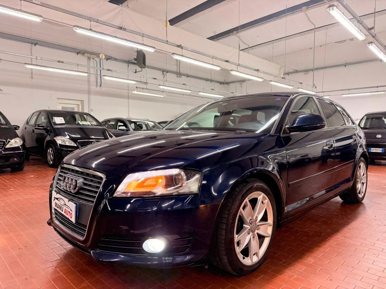 Audi A3 2.0 TDI 140cv 6 Marce Quattro ok Neopatentati