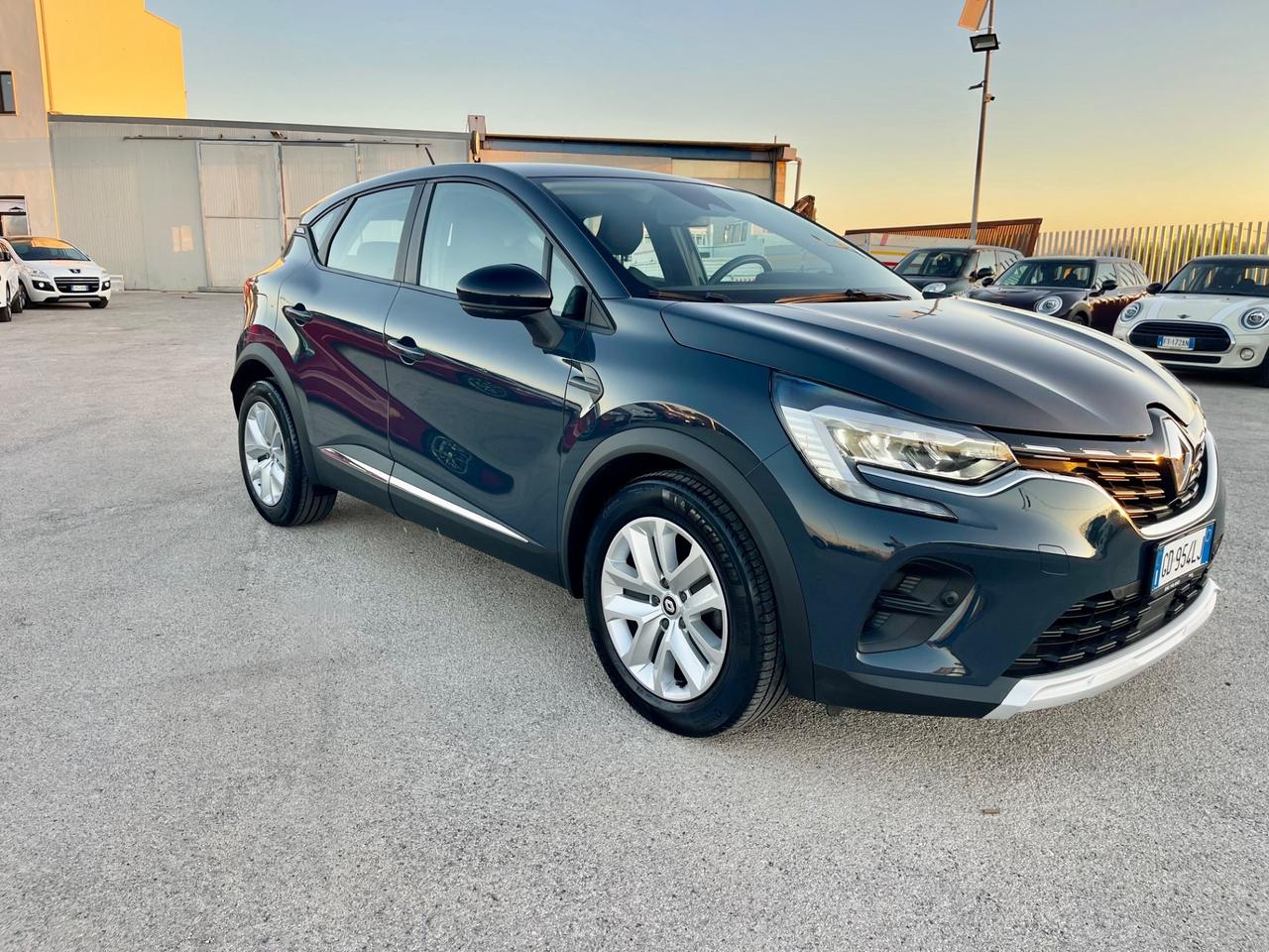 RENAULT CAPTUR 1.0 TCE GPL FULL LED ZEN MY21
