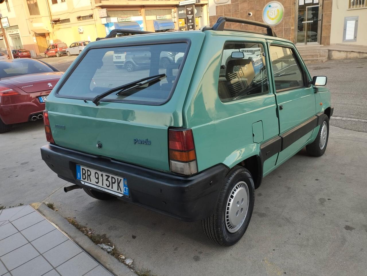 Fiat Panda 1100 i.e. cat Young