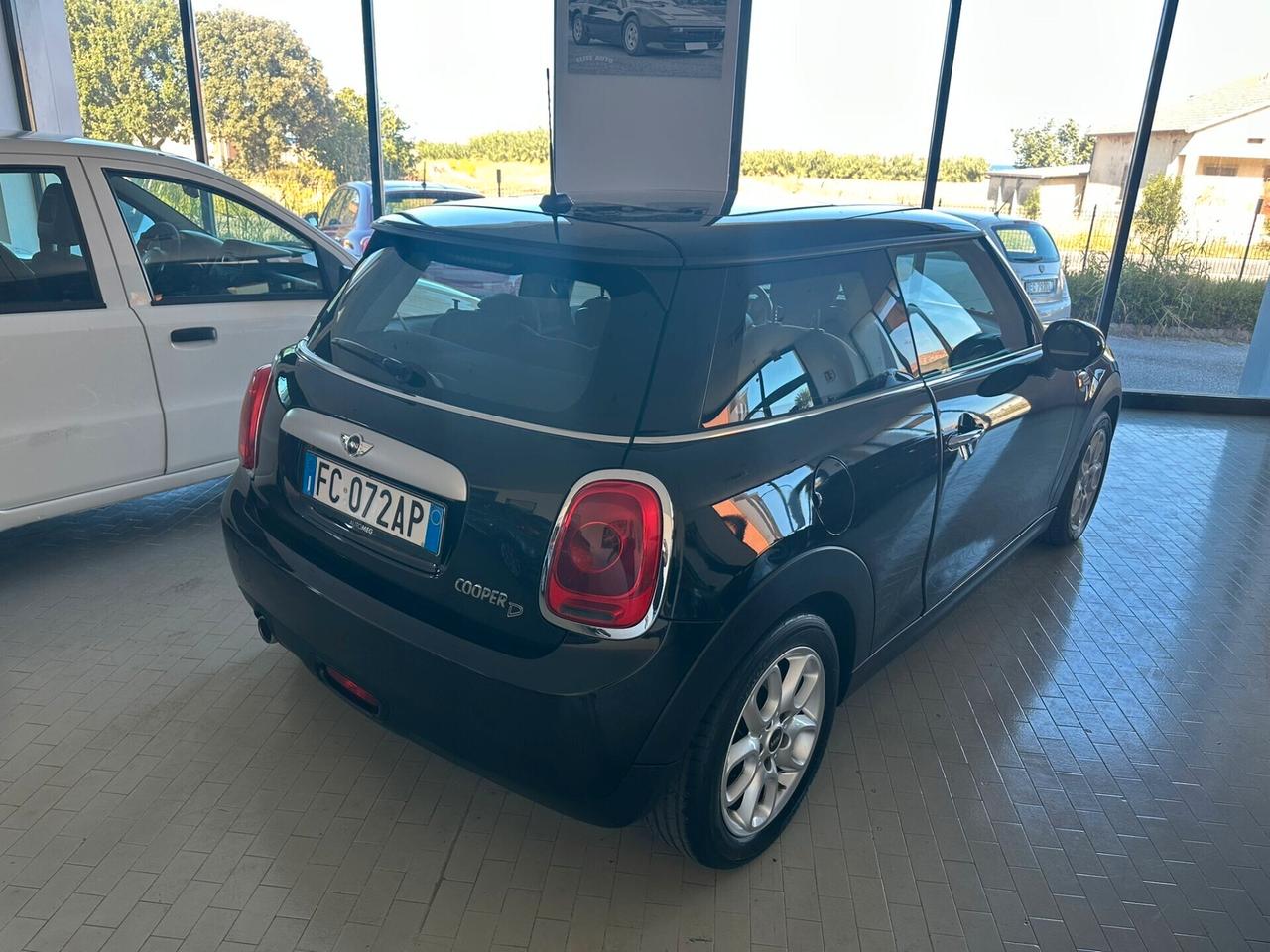 Mini 1.5 Cooper D
