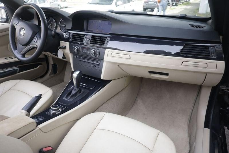 BMW Serie 3 320d cat Cabrio Futura Unicoproprietario