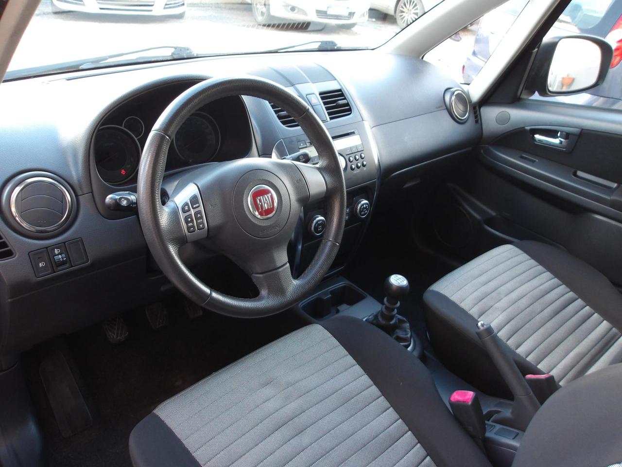 Fiat Sedici 2.0 mjt Emotion 4x2 135cv