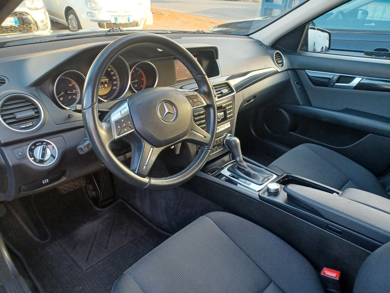 Mercedes-benz C 200 CDI S.W. TAGLIANDI MERCEDES