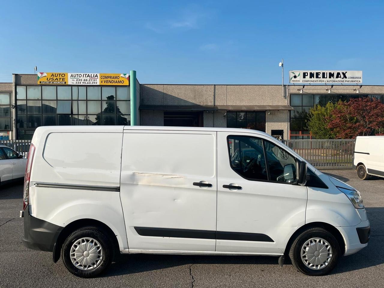 Ford Transit Custom 250 2.2 TDCi **INIETTORI DA RIVEDERE**