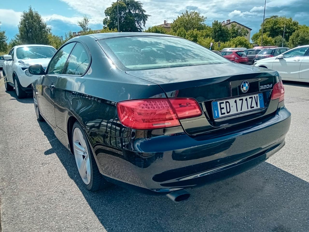 BMW 320 d Coupe Futura 184cv X COMMERCIANTI