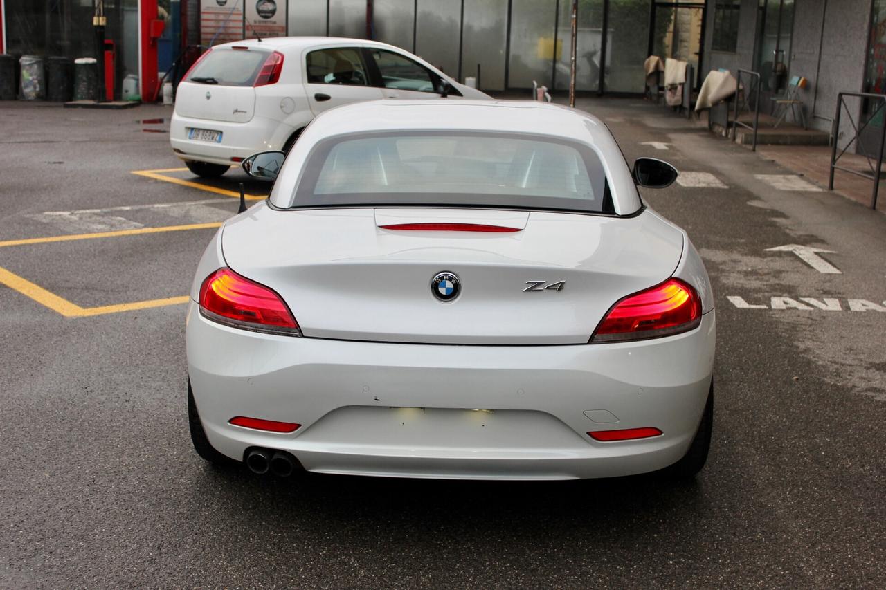Bmw Z4 sDrive20i INTERNI IN PELLE MARRONE NAVY