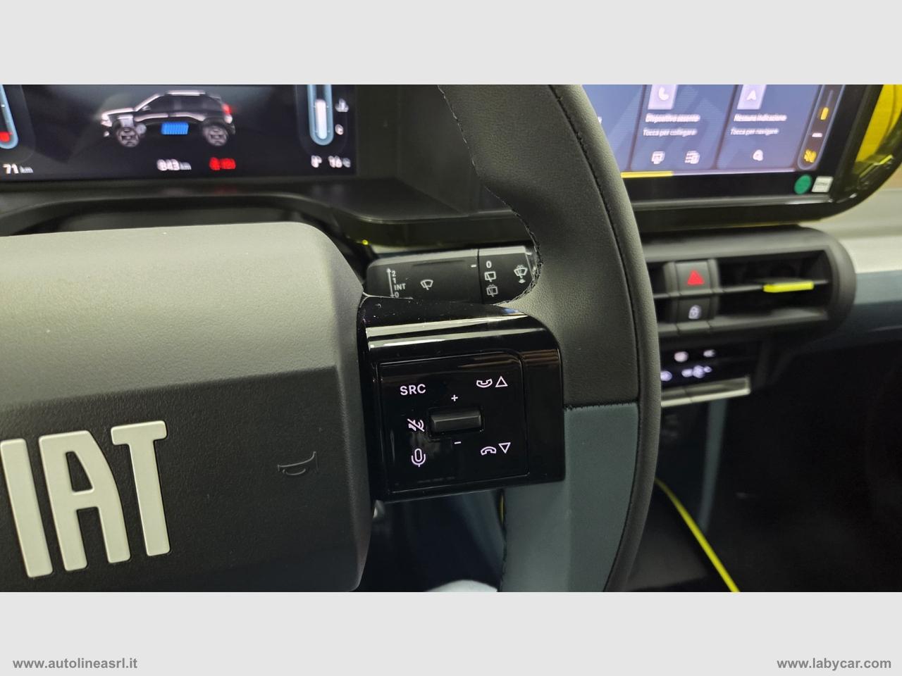 FIAT Grande Panda 1.2 S&S Hybrid La Prima